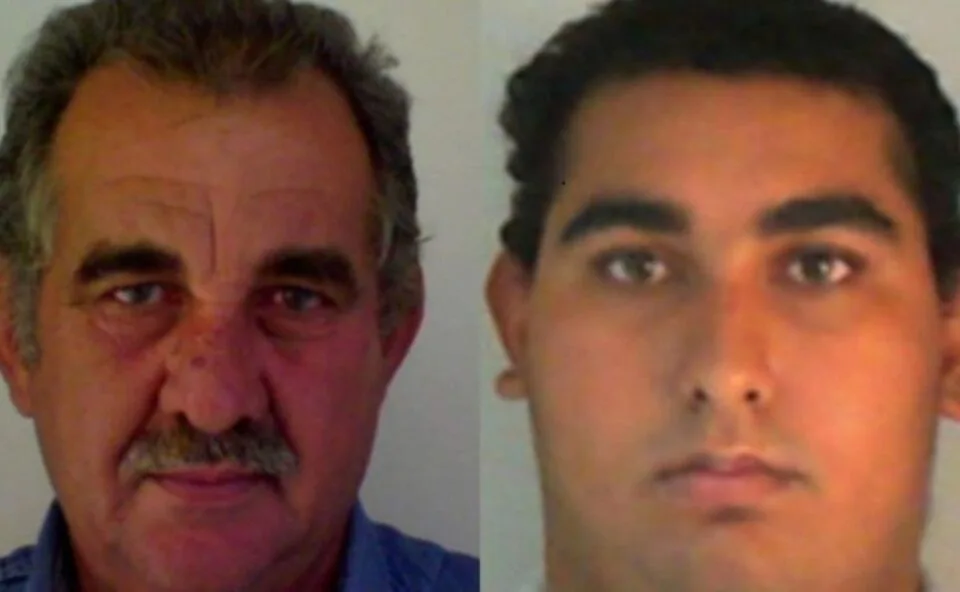 Vídeos mostram tentativa de fuga e prisão de pai e filho que estavam foragidos por morte de cobradores em Icaraíma