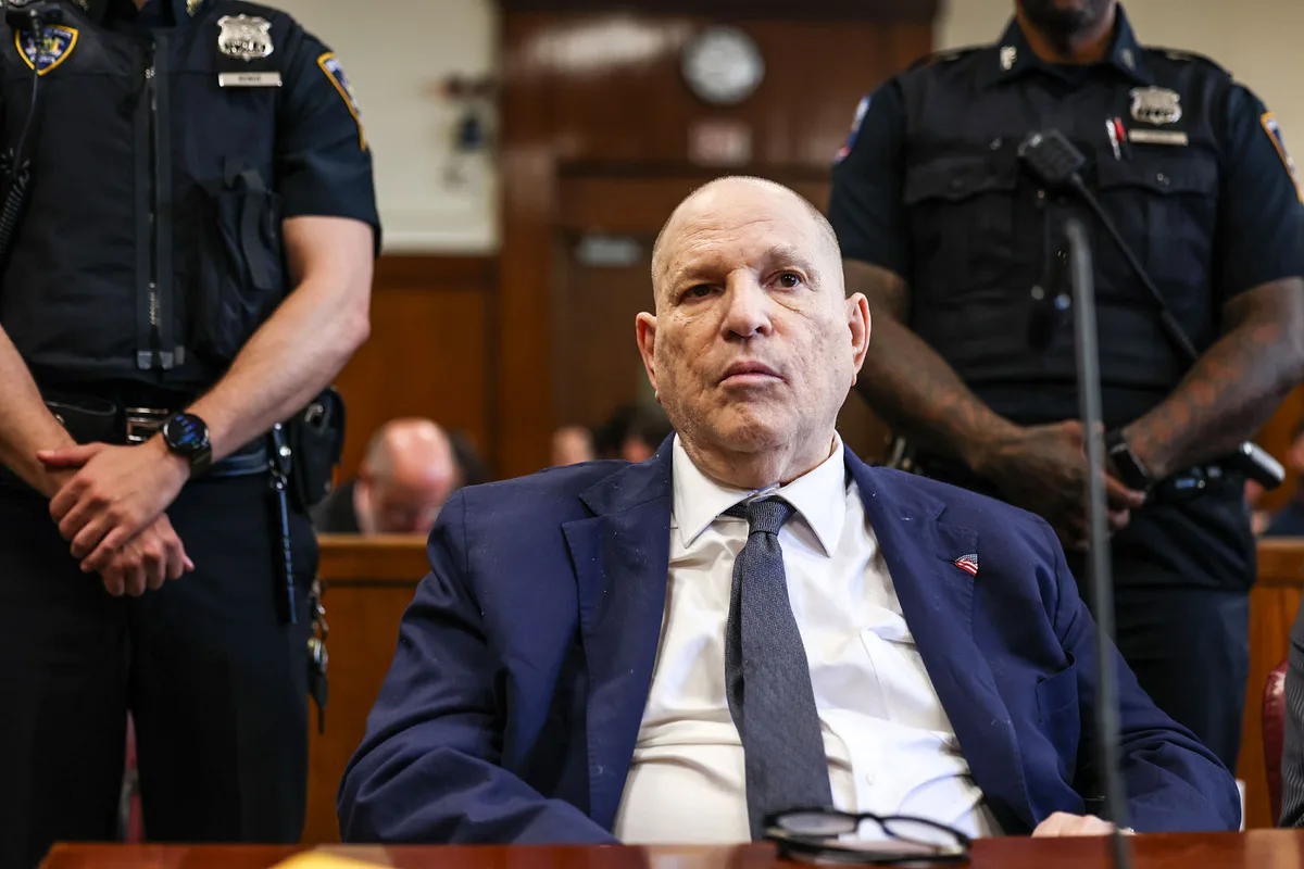 Harvey Weinstein sentenced to 15 years on New York sex crime conviction