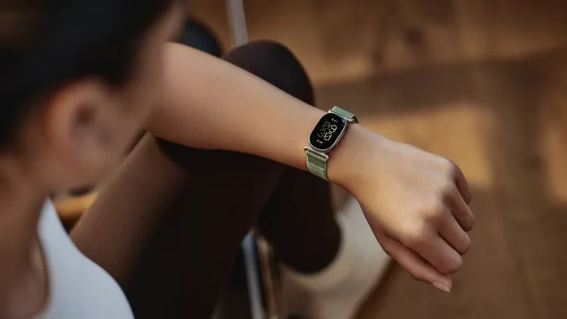 Avec le Fitbit Edge, Google lance le chaînon manquant entre tracker santé sans écran et montre connectée, et y ajoute une nouvelle couche d'intelligence