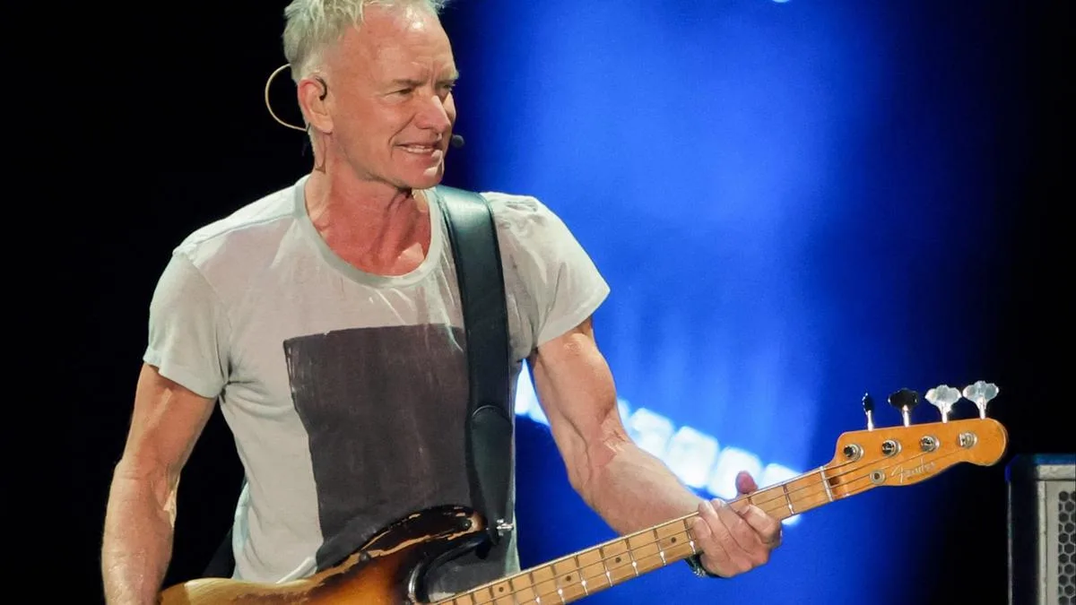 Music legend Sting insists he doesn't see AI as 'competition'