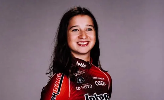 La mexicana Romina Hinojosa manda emotivo mensaje previo a su debut en el Tour de Francia Femenil 2026