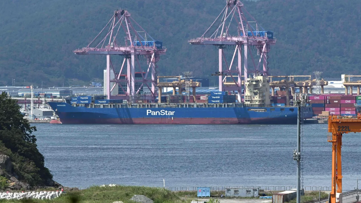 Neue Handelsroute: Südkorea schickt erstmals Frachter über Arktis nach Europa