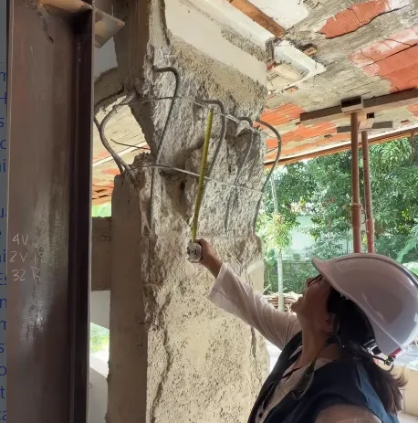 Comisión para la Evaluación de Habitabilidad y Pnud realizaron inspecciones en Baruta