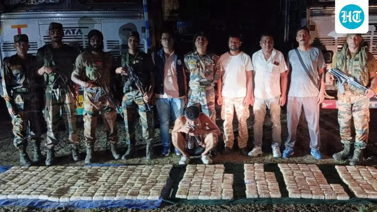 Narcotics bust: 109 kg Yaba worth ₹327 crore seized at Assam-Mizoram border