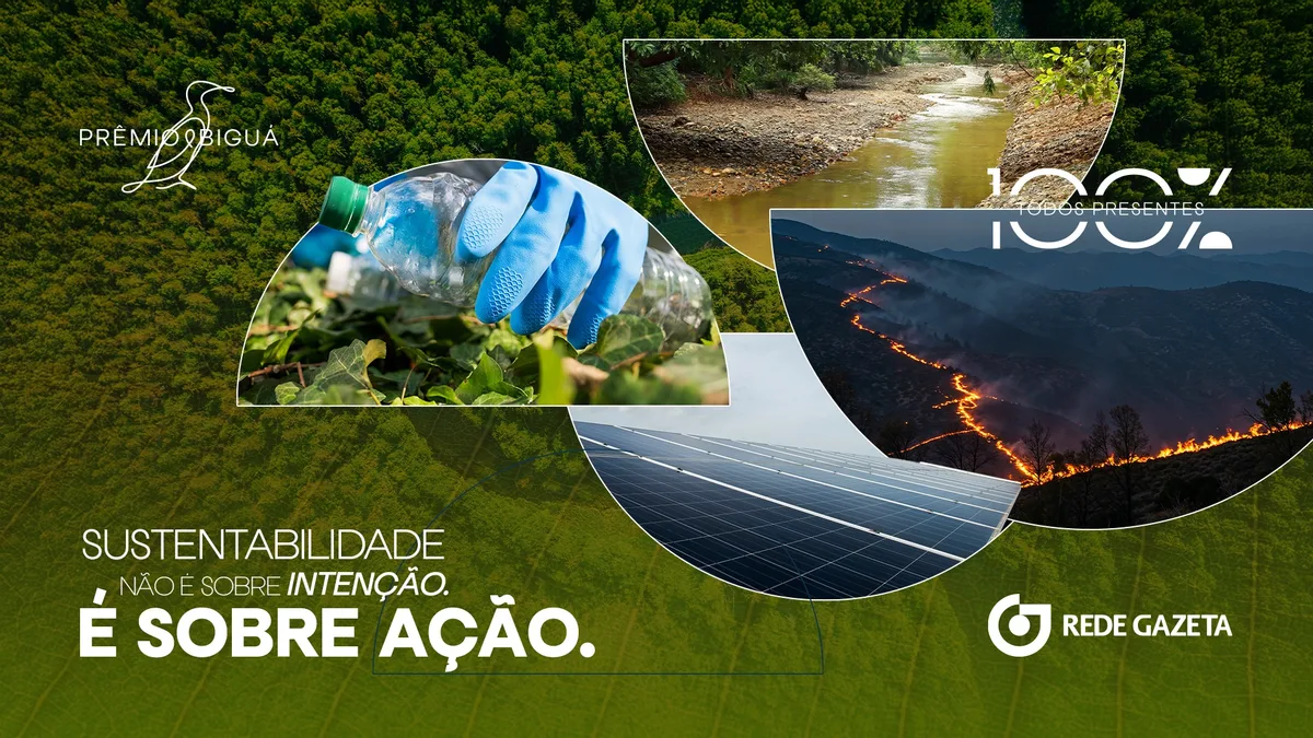 Especialista destaca soluções locais para desafios ambientais no Espírito Santo
