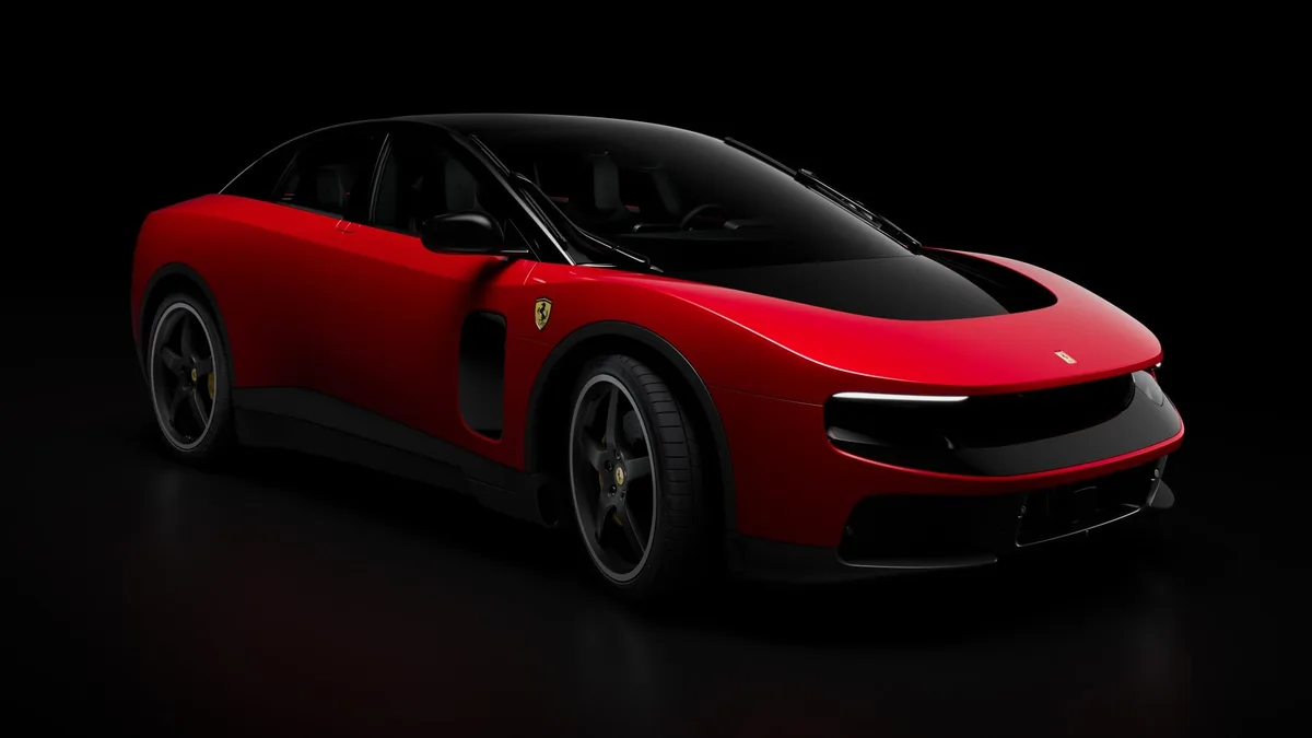 Ferrari Luce 100% elétrica foi ridicularizada no lançamento, mas o Chassis 0 acaba sendo leiloado por US$ 40 milhões e transforma o primeiro elétrico da marca no carro novo mais caro já vendido em leilão