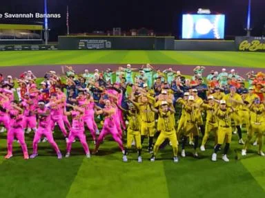 WATCH: Get ready to go bananas in the 1st-ever Banana Bowl