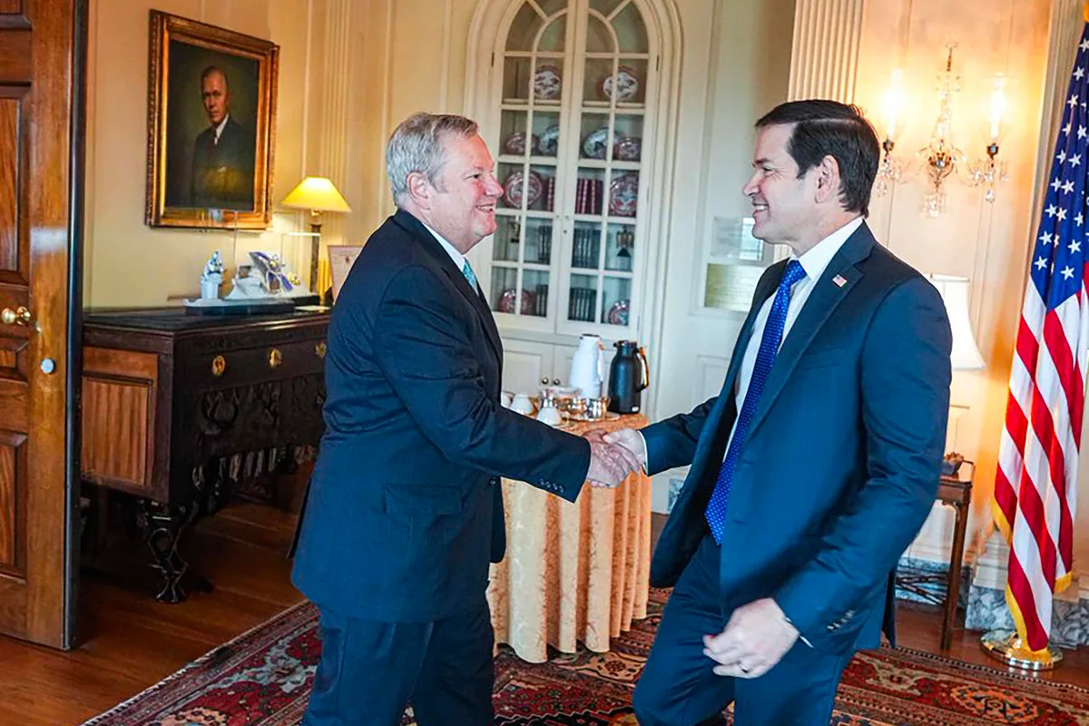 Marco Rubio recibió al representante de EEUU en Cuba para acelerar acciones contra la dictadura