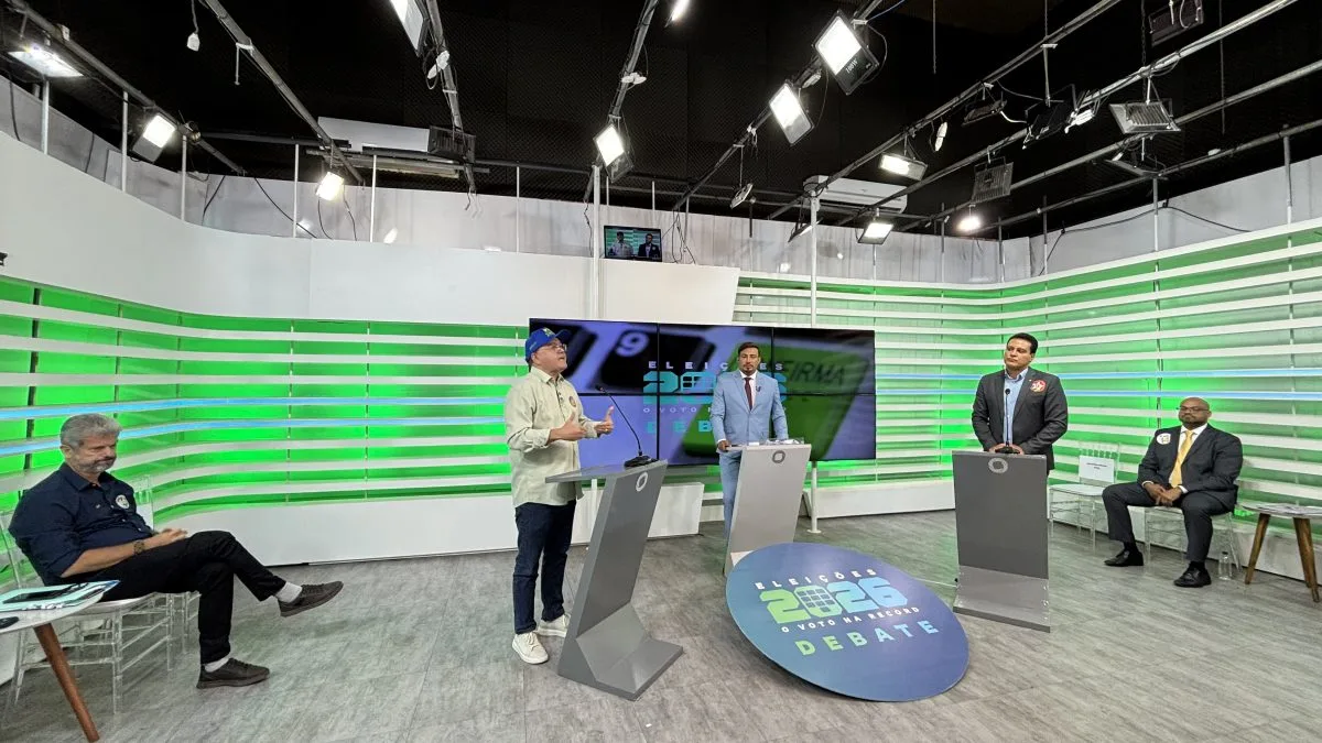 Debate no Maranhão é marcado por ausência de candidatos e ‘fogo amigo’ entre aliados: ‘Você nem maranhense é’