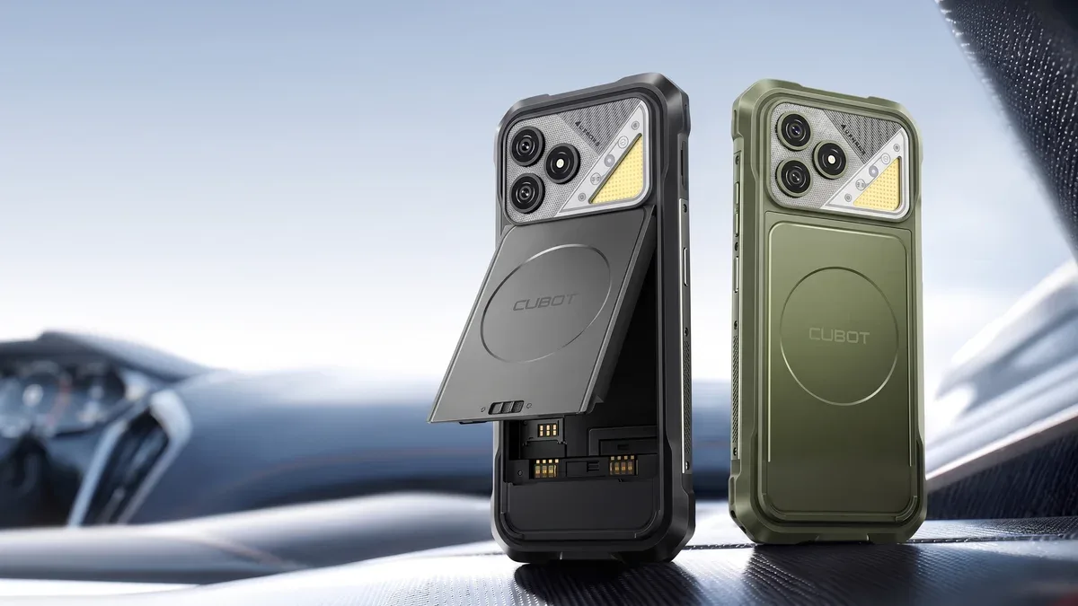 Celular a prova d'água que permite trocar bateria ganha versão global