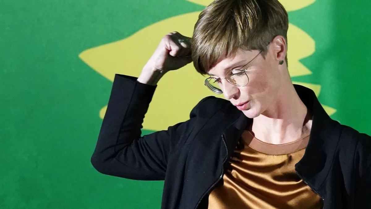 Grüne Landtagsfraktion: Anne Shepley neue Vorsitzende der Grünen im Landtag