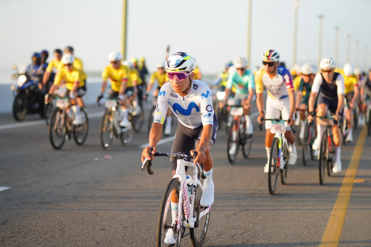 Así fue el Gran Fondo de Nairo Quintana en Cartagena: Froome, Contador, Rigoberto Urán y Egan Bernal lo acompañaron