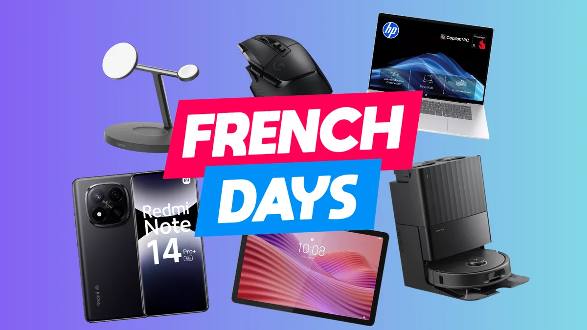 French Days : jusqu'à 300€ d'économie sur ces 12 produits tech chez Fnac, Darty et Boulanger