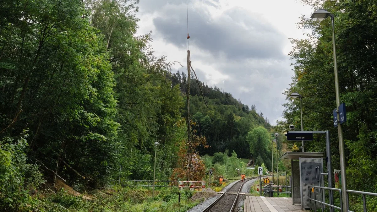 Ende der Bauarbeiten: Nach drei Monaten öffnet der Brandleitetunnel wieder