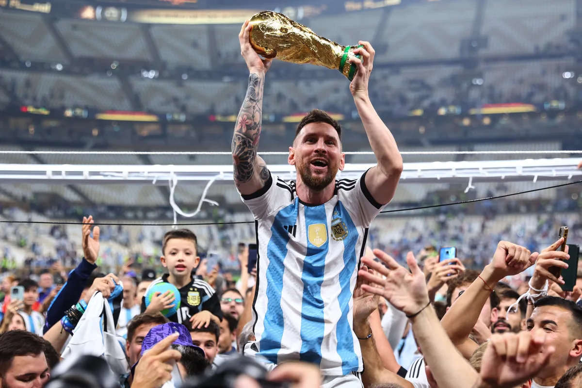 Messi, el rey que abdica