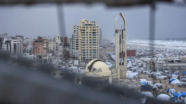 Ataques israelitas em Gaza fazem quatro mortos apesar do cessar-fogo
