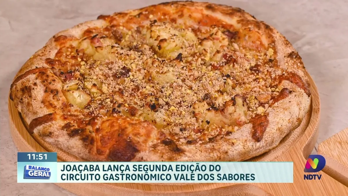 Vale dos Sabores reúne gastronomia, cultura e turismo em Joaçaba