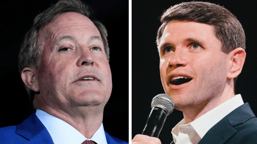 State of Texas: Paxton and Talarico in their own words