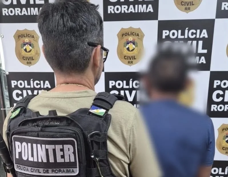 Homem é preso após condenação por estupro de vulnerável contra enteada de 12 anos
