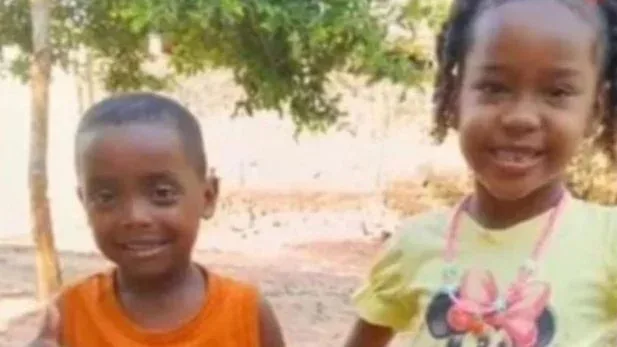 PF confirma que irmãos desaparecidos em Bacabal não estão entre crianças resgatadas nos EUA Uma das três crianças desaparecidas em Bacabal é encontrada e buscas na região são intensificadas (Foto: Arquivo pessoal)