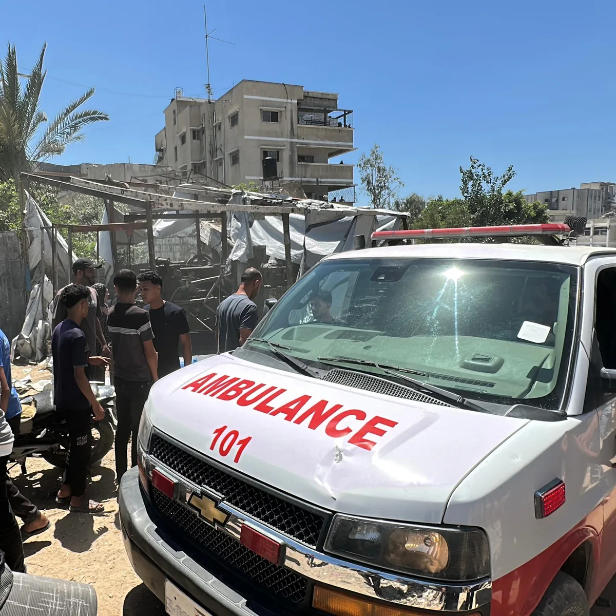 Hilfsorganisationen - Gaza-Waffenruhe weitgehend wirkungslos