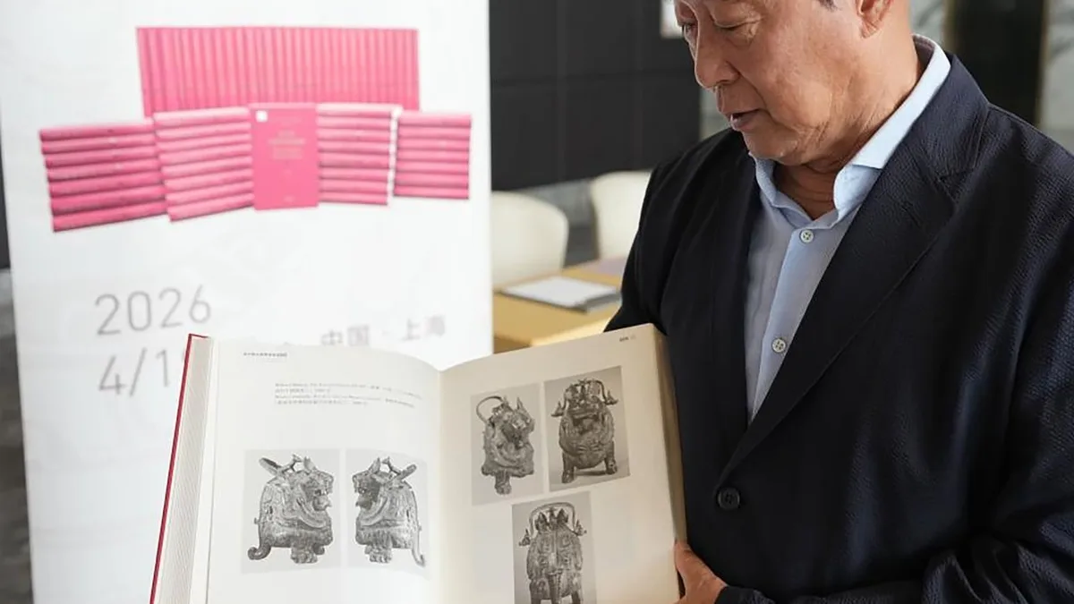 23,000 bronzes, 14 years, 60 volumes: how China is mapping lost heritage held abroad