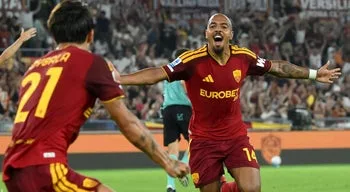 Roma entra a golear na Serie A com Rodrigo Mora como titular