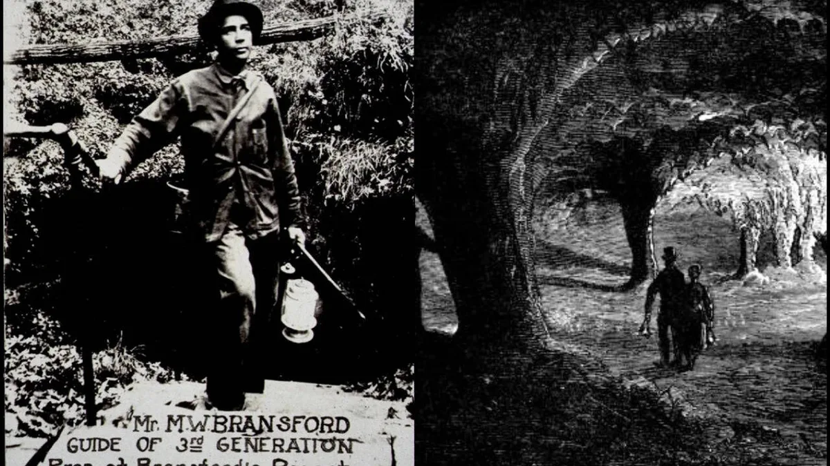 In 1934, Black cave guide sold Mammoth Cave hotel for just $3,000