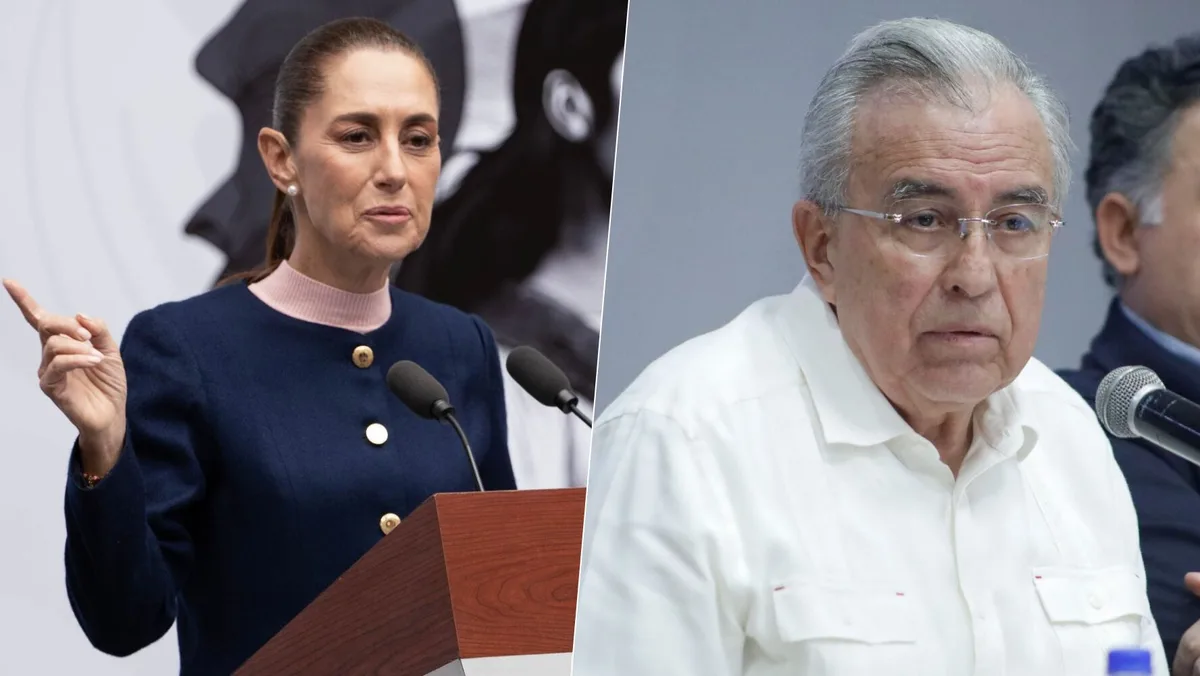 Claudia Sheinbaum celebra licencia de Rubén Rocha para dejar gubernatura: ‘Es lo mejor para Sinaloa’