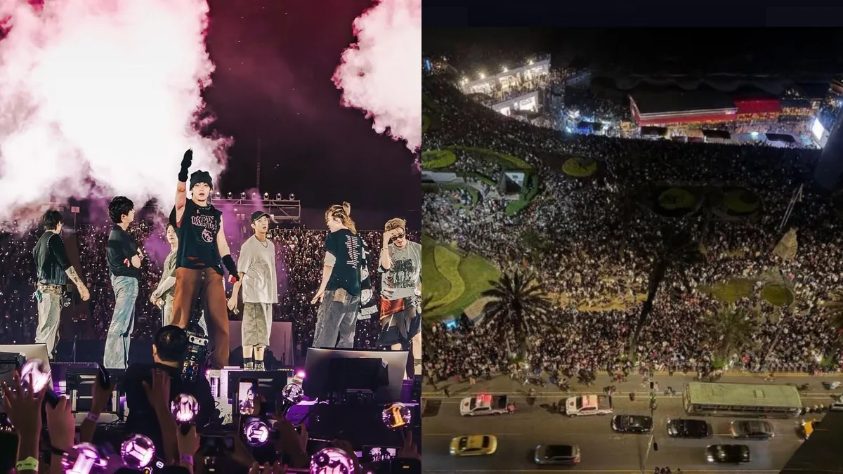ARMY Perú pidió disculpas a BTS por el ruido en su hotel y difundió paneles en coreano: “Su tranquilidad importa más que verlos de cerca”