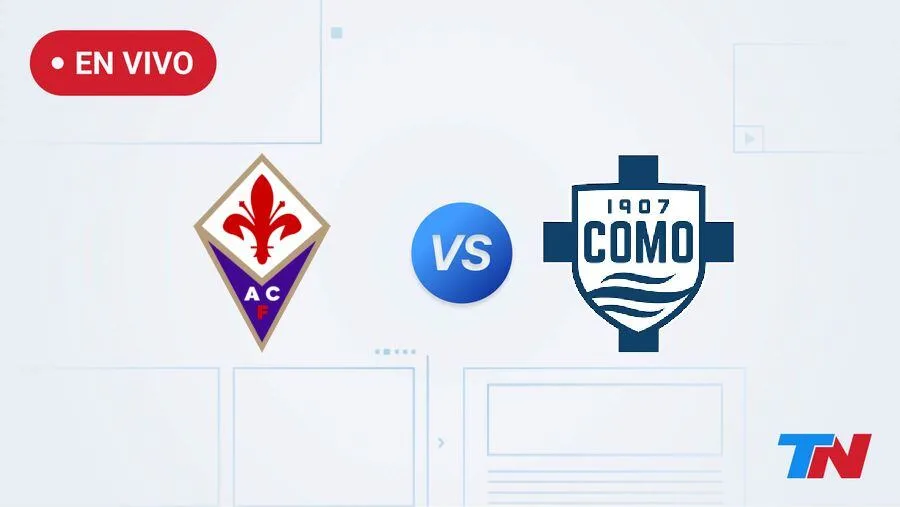 Fiorentina vs Como 1907 en vivo por la fecha 7 de la Serie A de Italia: hora, dónde ver y formaciones