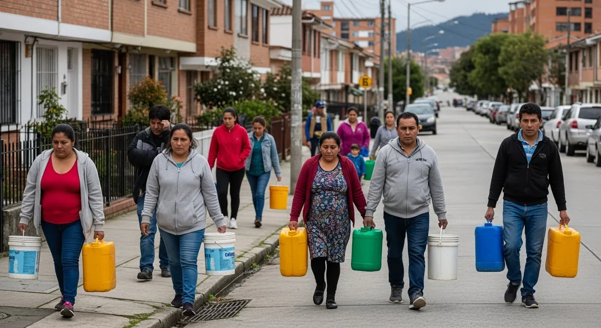 Concejal propuso un racionamiento nocturno de agua en Bogotá ante el fenómeno de El Niño: “No estamos preparados para lo que se viene”