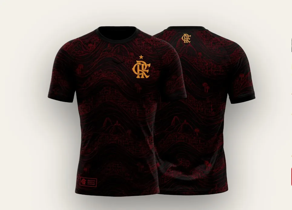 Flamengo anuncia finalistas para a escolha do Manto da Nação; veja modelos