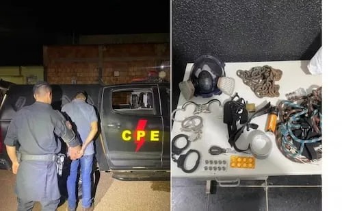 Policía rescata a mujer desaparecida en Brasil; exnovio la encadenó y abusó de ella