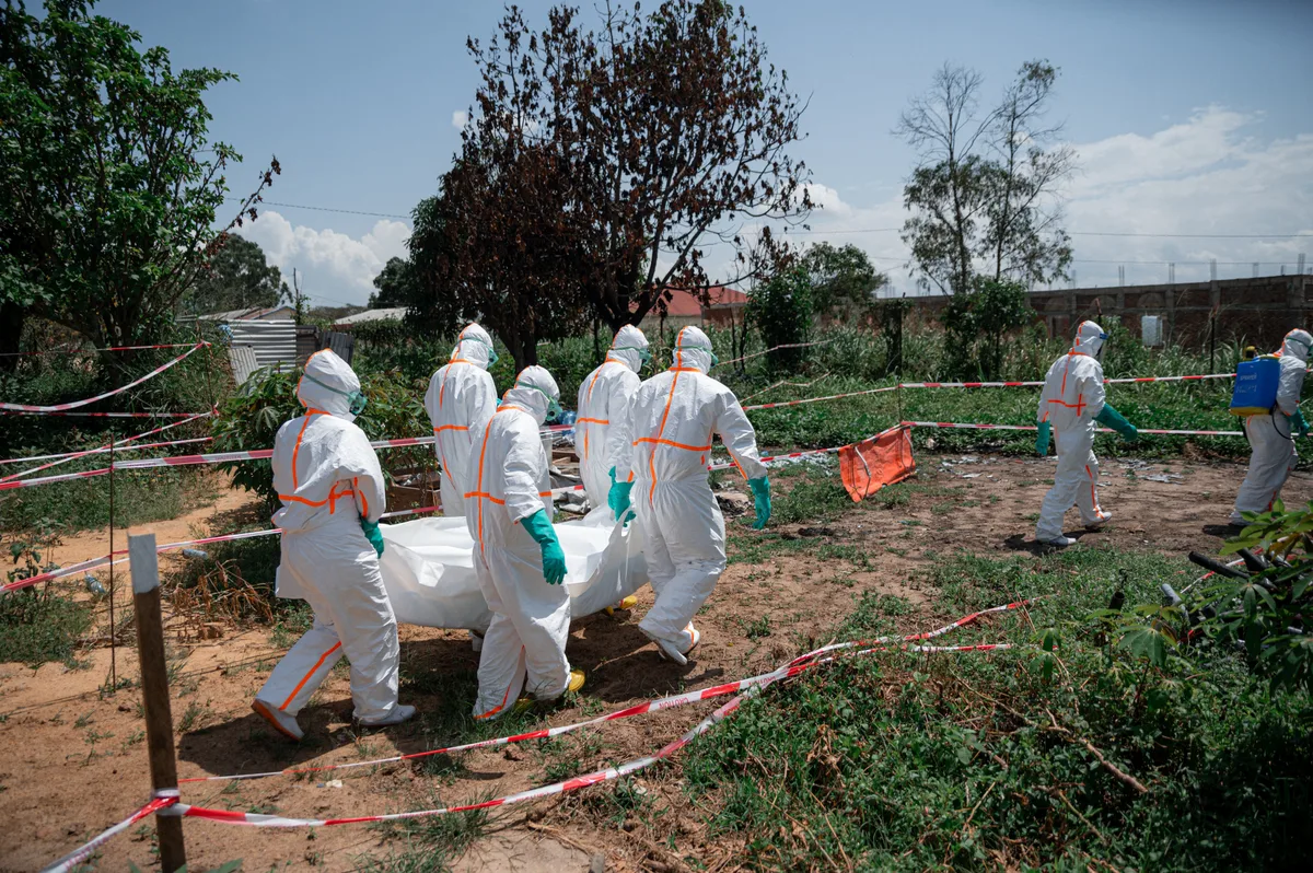 Ebola mata mais de 2 mil na RDC e surto se aproxima de marca histórica