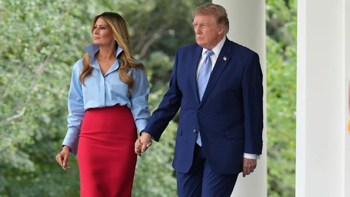 Melania reagiert auf Gerüchte um Trump-Assistentin - Nimm das, Natalie!