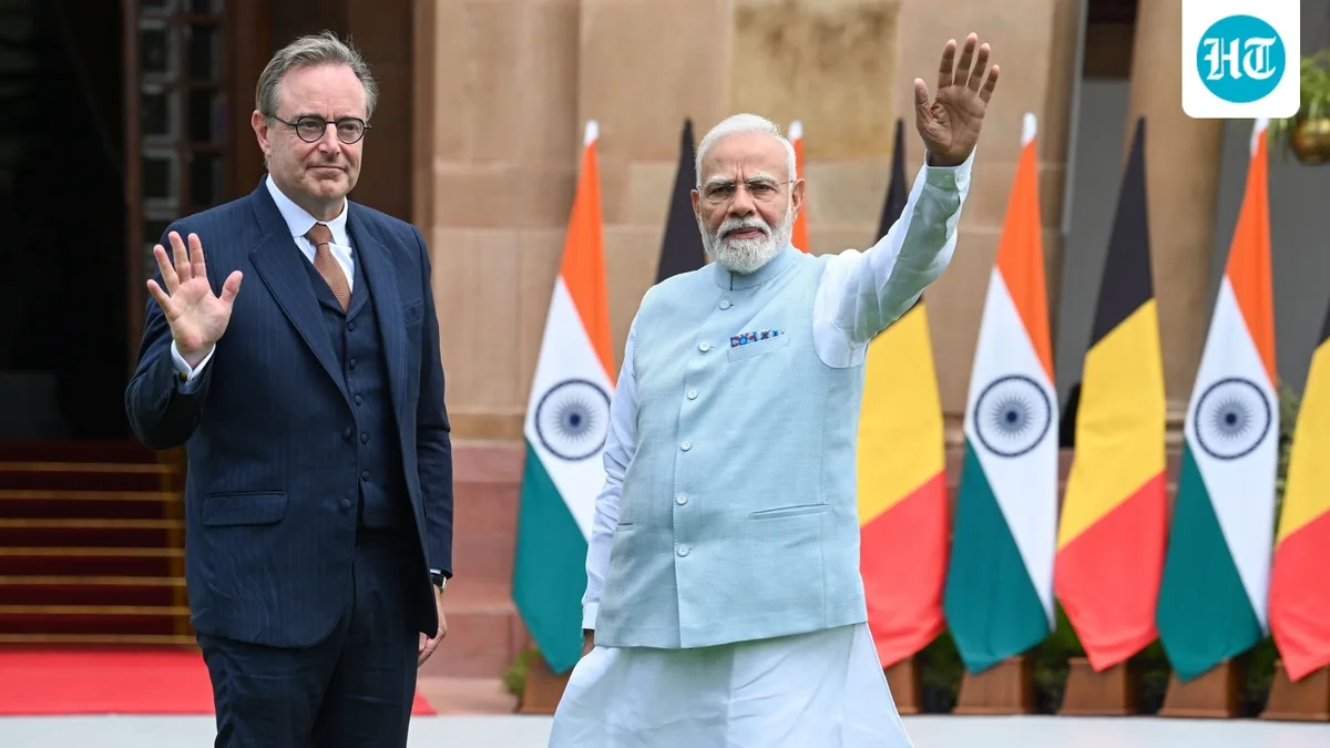 Belgian PM backs India's fight against cross-border terrorism in talks with Modi; leaders propose ‘joint working group’