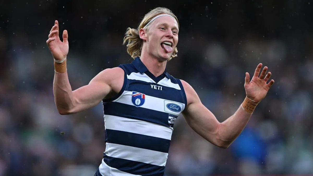 AFL footy boss defends controversial Cats non-goal