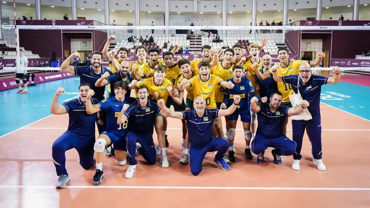 Capixaba é medalhista com a seleção brasileira de vôlei no Mundial Sub-17