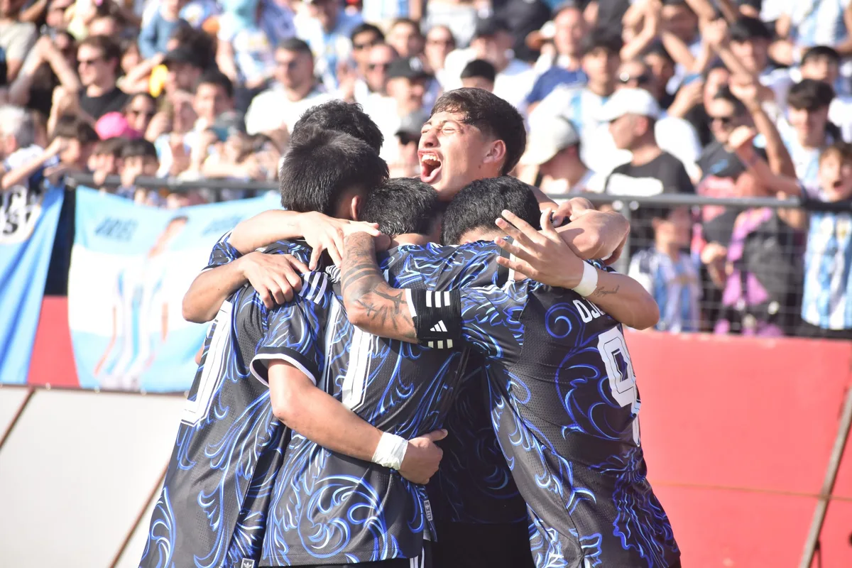 El golazo en el último minuto que le dio a la selección argentina Sub 19 la clasificación a las semifinales de los Juegos Suramericanos
