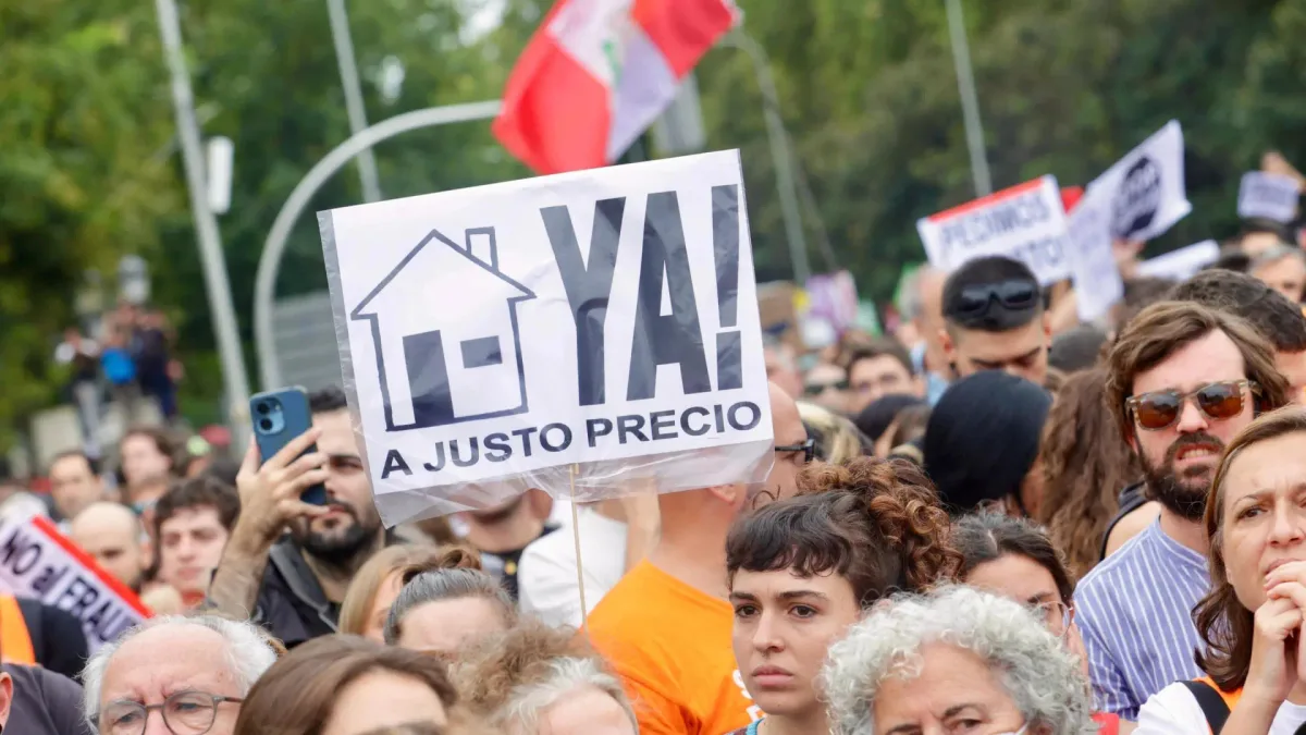 El CIS de Tezanos refleja que los españoles apoyan intervenir el mercado de la vivienda, pero rechazan expropiar pisos vacíos
