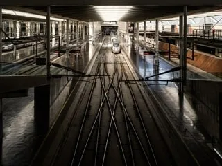 À Barcelone, l’effondrement d’un faux plafond dans une gare fait trois blessés