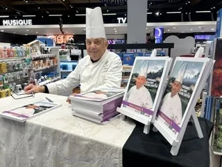 « Un shérif est né » : à 84 ans, cet ancien chef étoilé breton raconte son incroyable aventure aux fourneaux