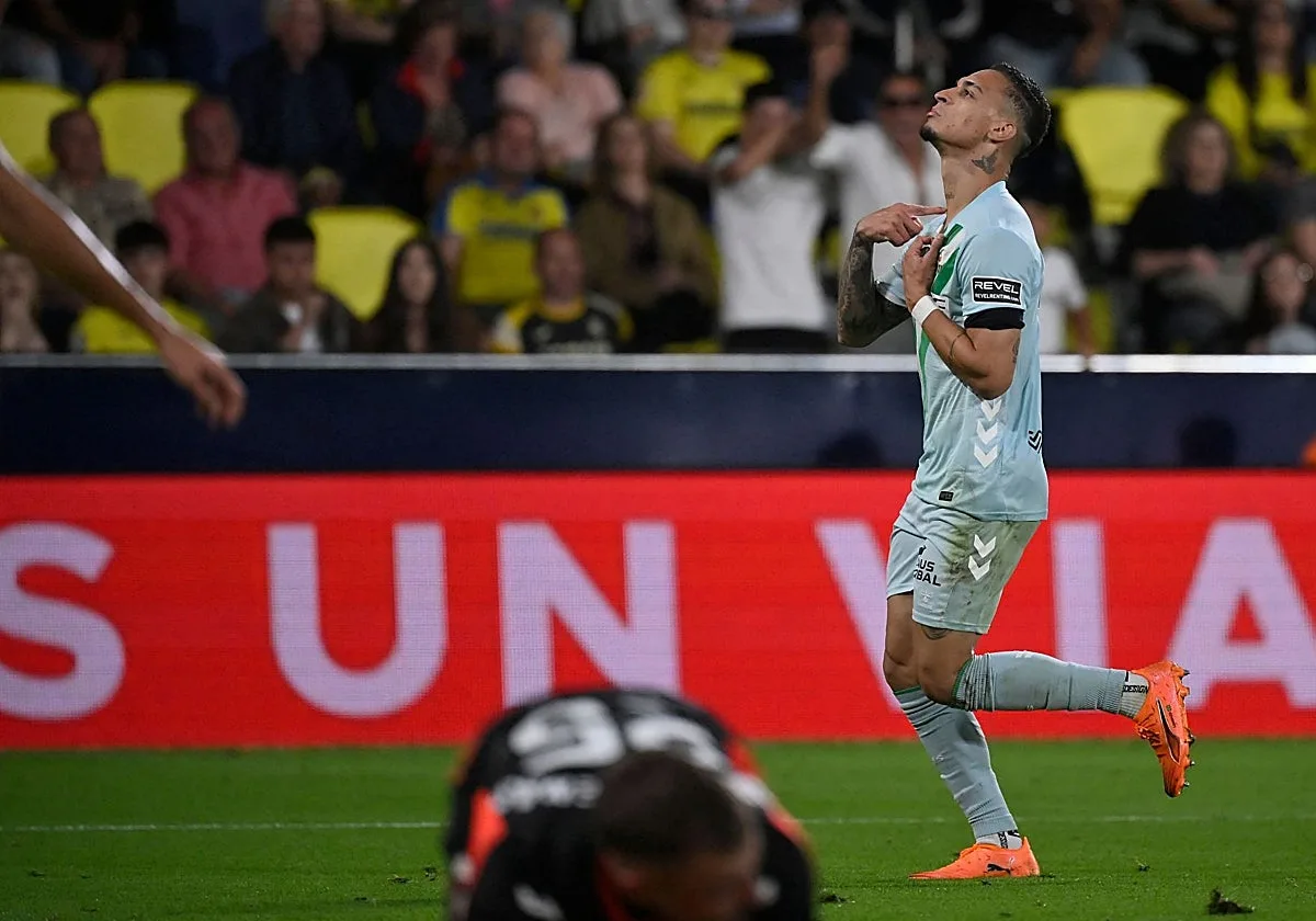 Antony busca el gol en un escenario talismán