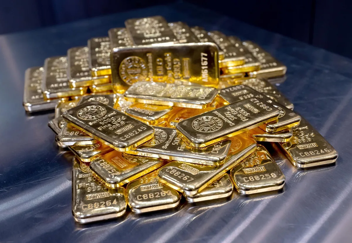 Las importaciones chinas de oro superan las 1.000 toneladas en los que va de año