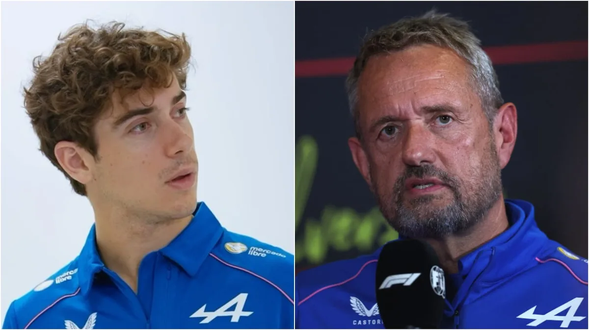 El jefe de Alpine explicó el problema que Franco Colapinto enfrentó en la clasificación de Singapur: “Trabajamos para mejorar”