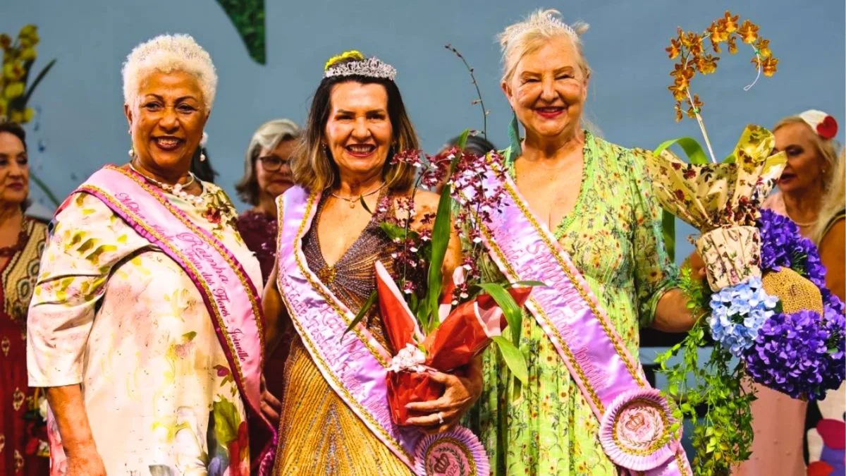 Festa das Flores abre inscrições para concurso 60+; veja como participar