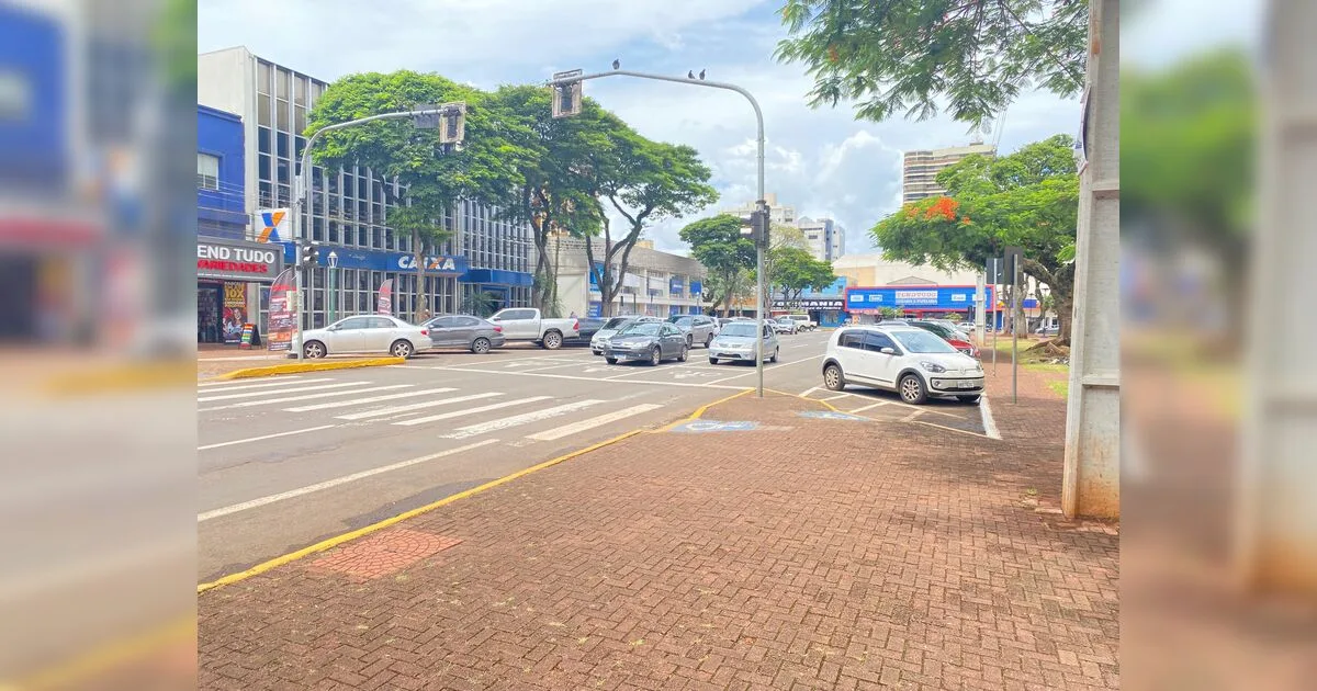 Obras de recape alteram trânsito no centro de Apucarana no fim de semana; veja as ruas