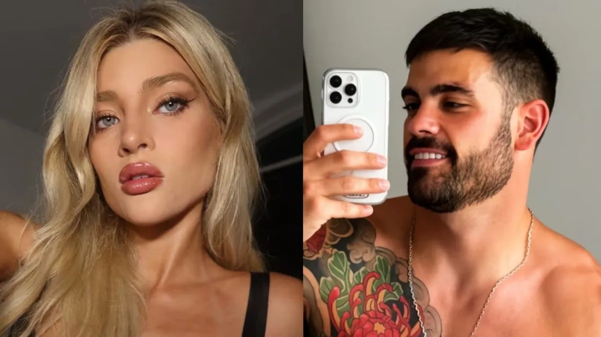 Marta Fort compartió una foto de su novio uruguayo en la intimidad y sorprendió a todos