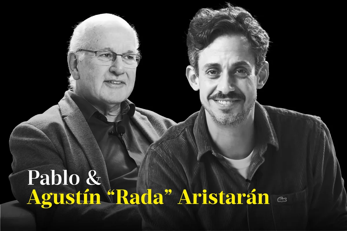 Agustín “Rada” Aristarán: el mundo de la magia, la actuación y cómo es compartir pantalla con Pergolini